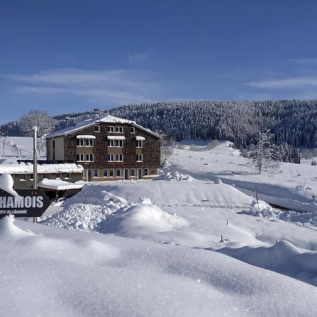 Apartamento Les Chamois Lajoux Exterior foto