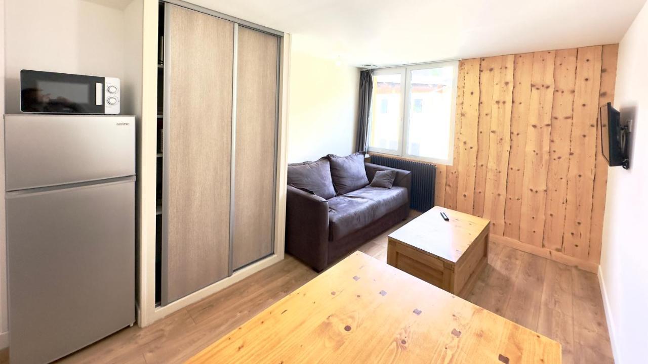 Apartamento Les Chamois Lajoux Exterior foto