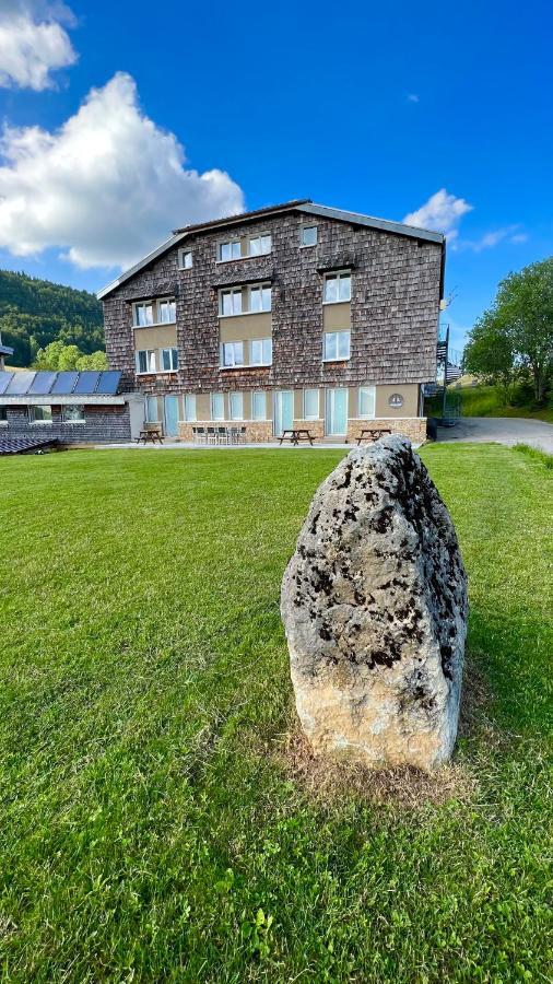 Apartamento Les Chamois Lajoux Exterior foto