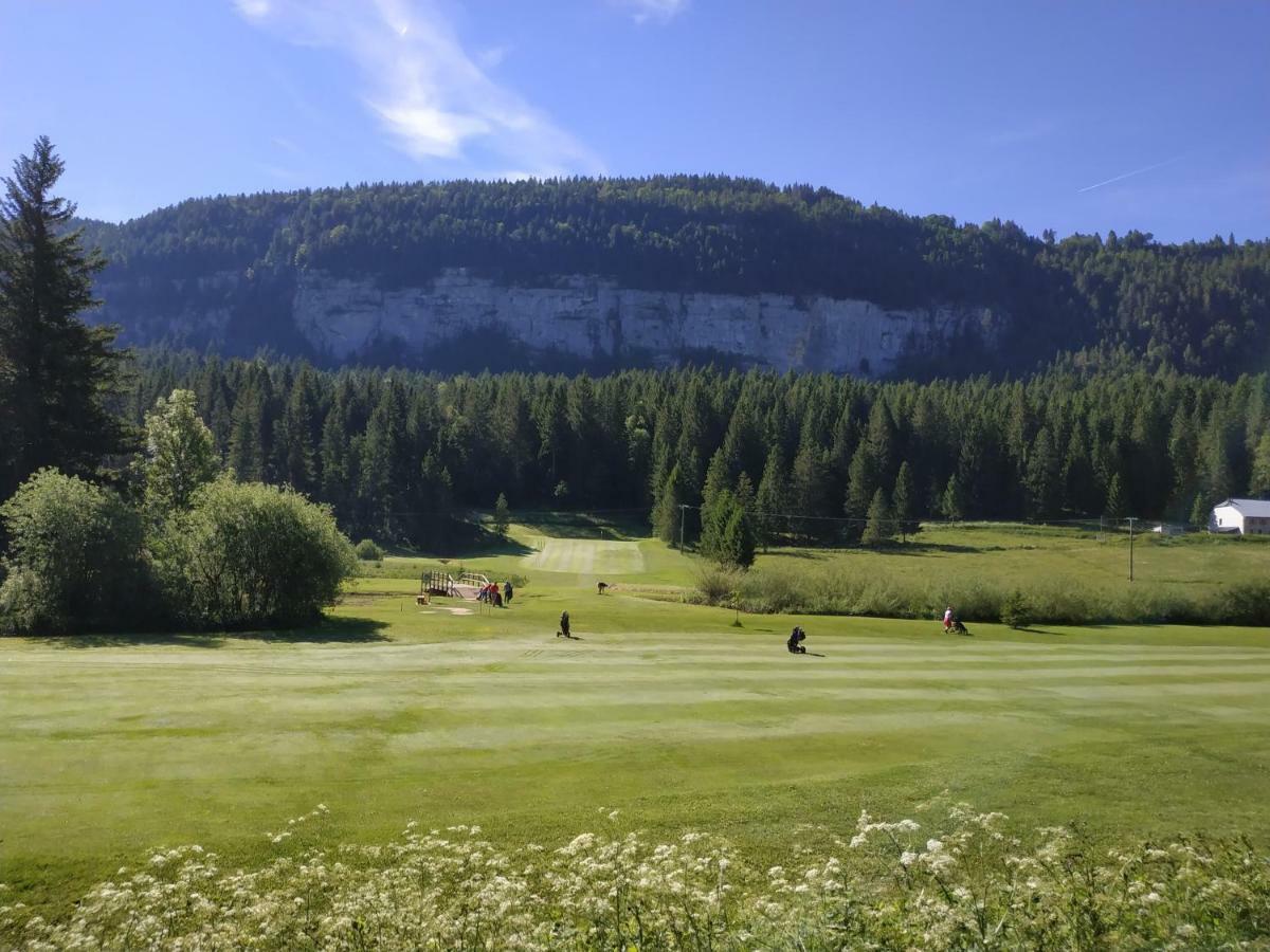 Apartamento Les Chamois Lajoux Exterior foto