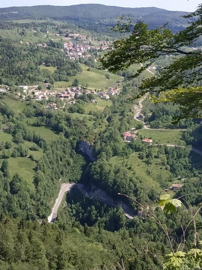 Apartamento Les Chamois Lajoux Exterior foto