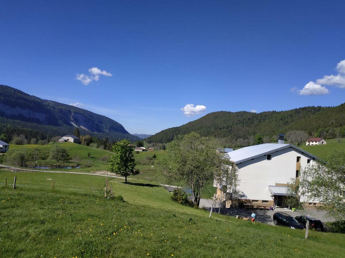 Apartamento Les Chamois Lajoux Exterior foto