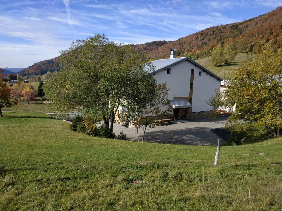 Apartamento Les Chamois Lajoux Exterior foto