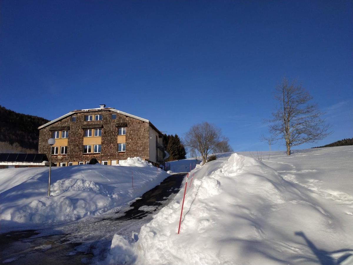 Apartamento Les Chamois Lajoux Exterior foto